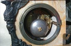 Antique Sienna Marble Clock 21h 17w 6d _11.JPG